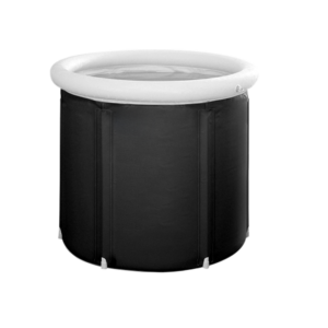 85cm/33.5in Cold Water Plunge Tub for Recovery, Multi-layer Ice Pod Hot Bathtub at Home/ Outdoors